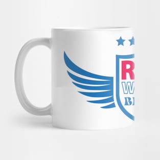 Red White and Blessed Mug